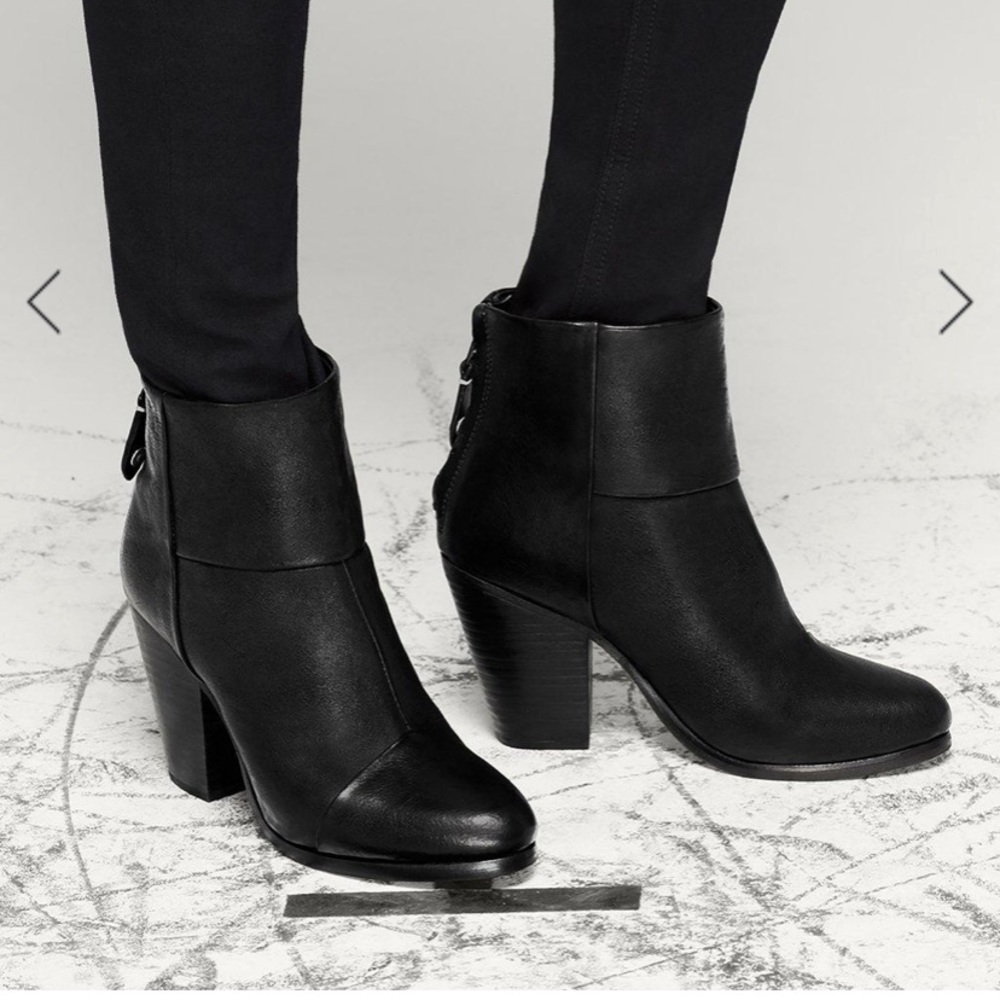 rag & bone Classic Newbury - Leather

SIZE: US 10, EU 40
Ankle Boot